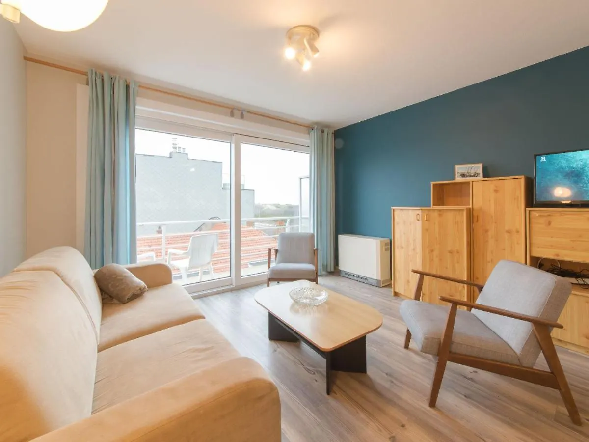 Apartment Studio Wilde Zee By Interhome Bredene-aan-Zee