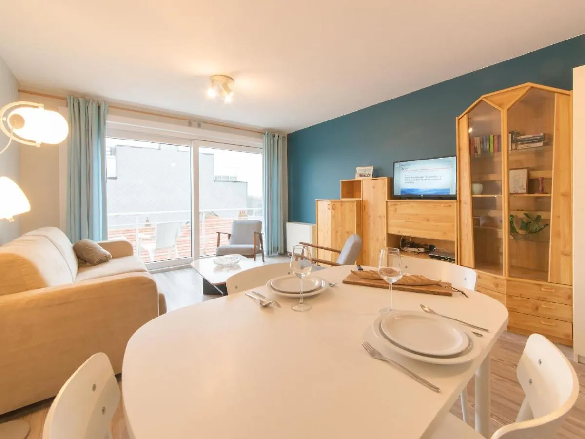 Studio Wilde Zee By Interhome Bredene-aan-Zee 0*,