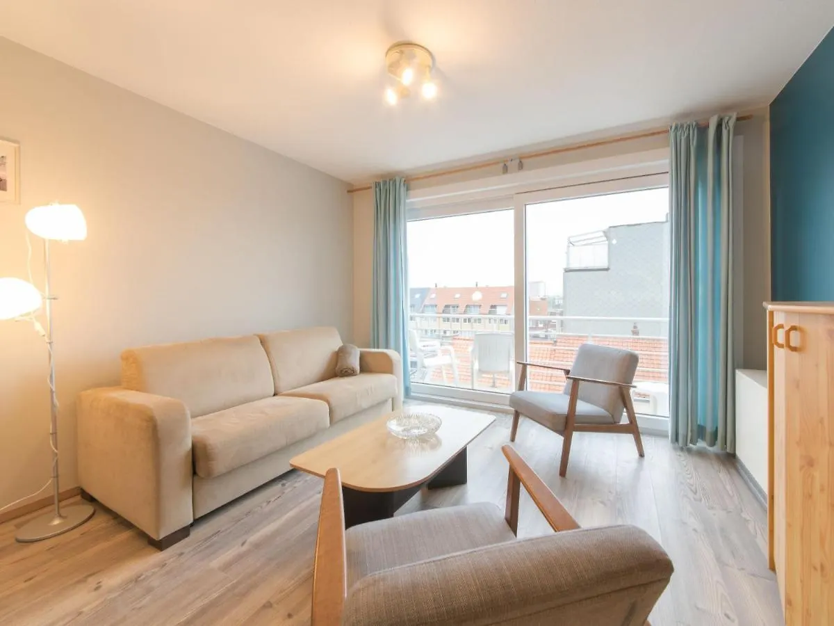 Apartment Studio Wilde Zee By Interhome Bredene-aan-Zee Belgium